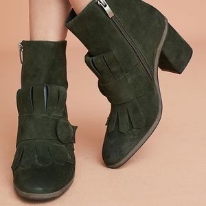 NWT Anthropologie Bruno Premi Suede Boot